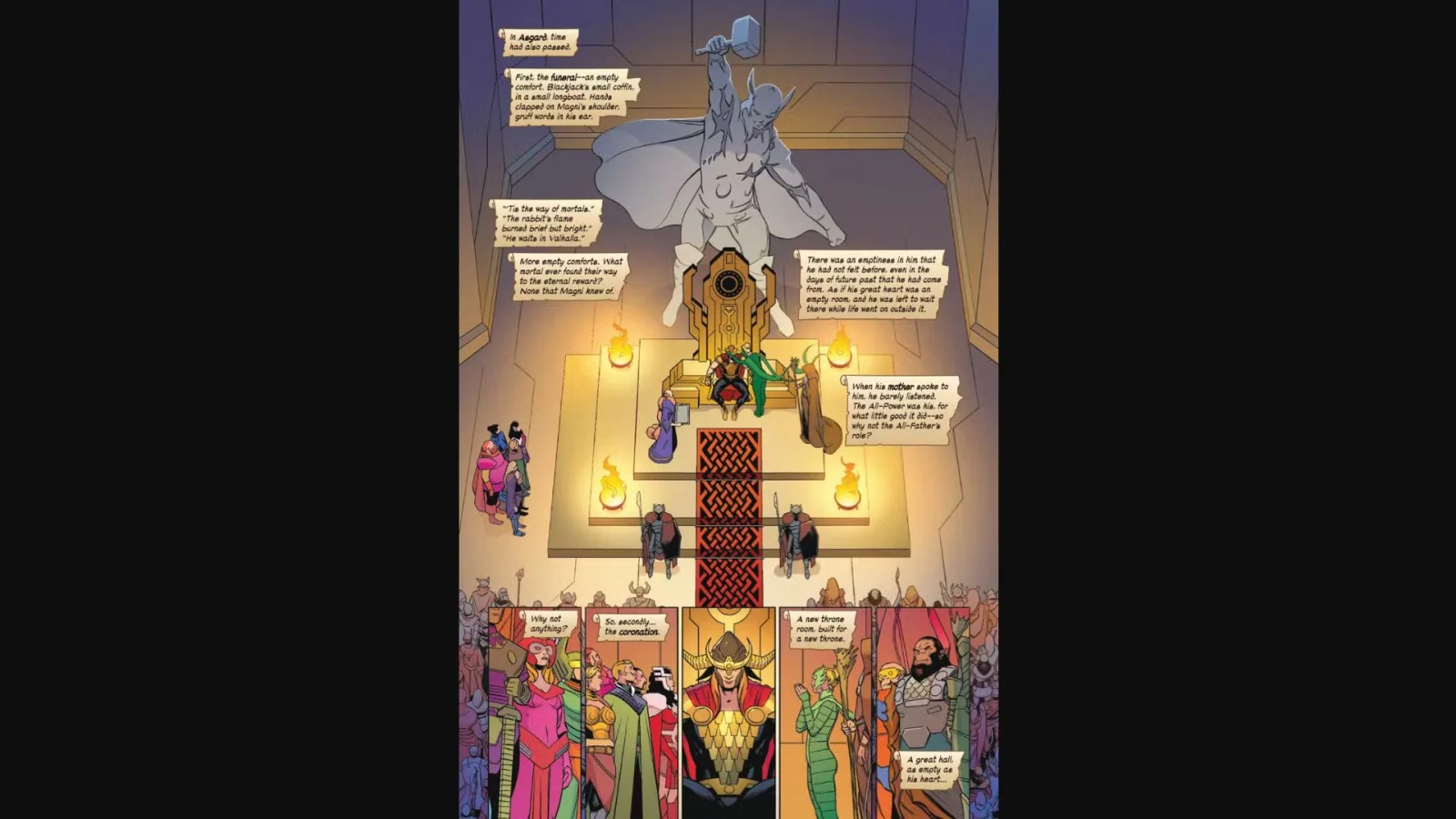 O que muda: Deus do Trovão na geladeira: Marvel revela novo substituto de Thor
