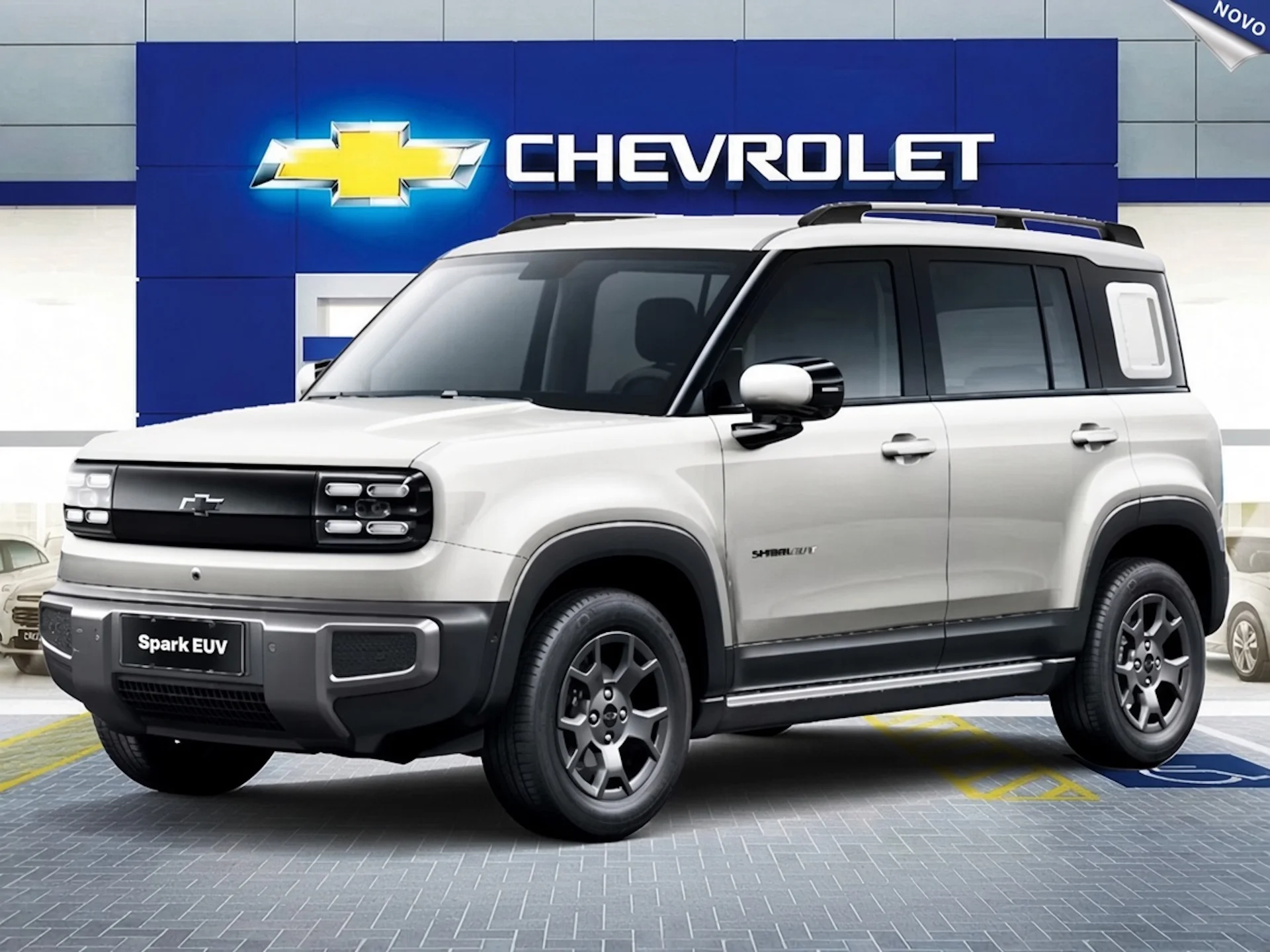 Chevrolet ajusta preço do Spark EUV para competir com BYD Dolphin