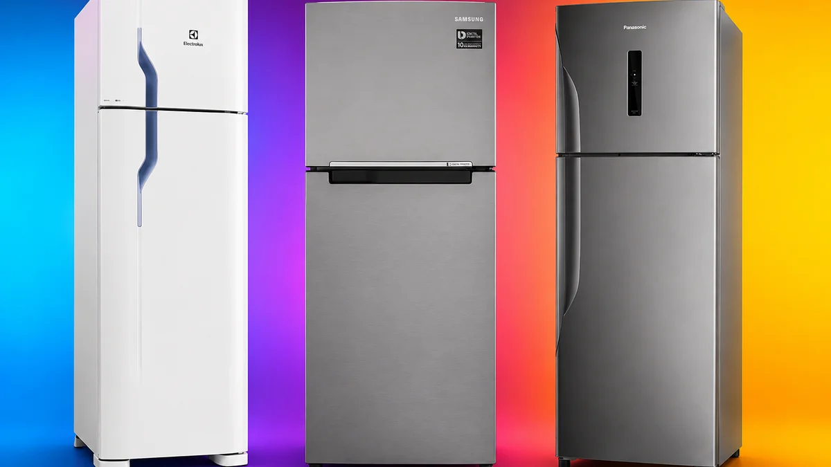 Geladeira Frost Free gasta mais energia? Nós fizemos as contas