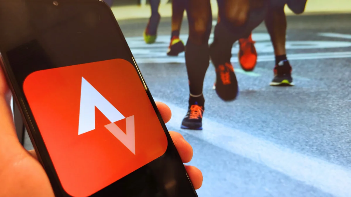 Marca do Strava