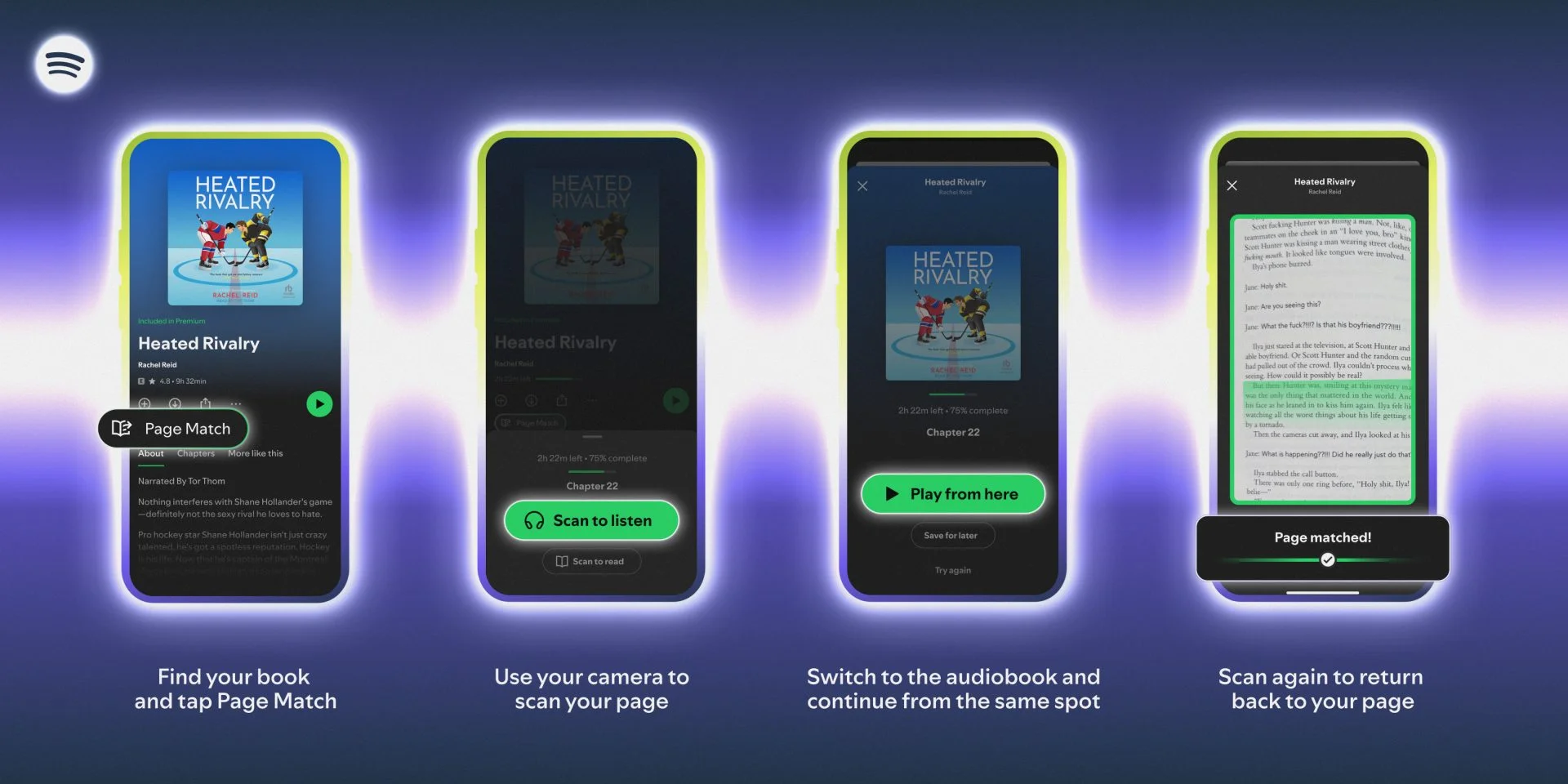 Quando os audiolivros do Spotify chegam ao Brasil?
