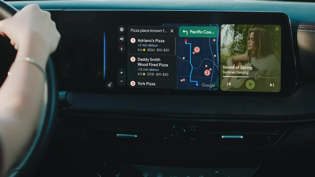 Ferramenta grátis leva qualquer app à tela do carro com Android Auto ...