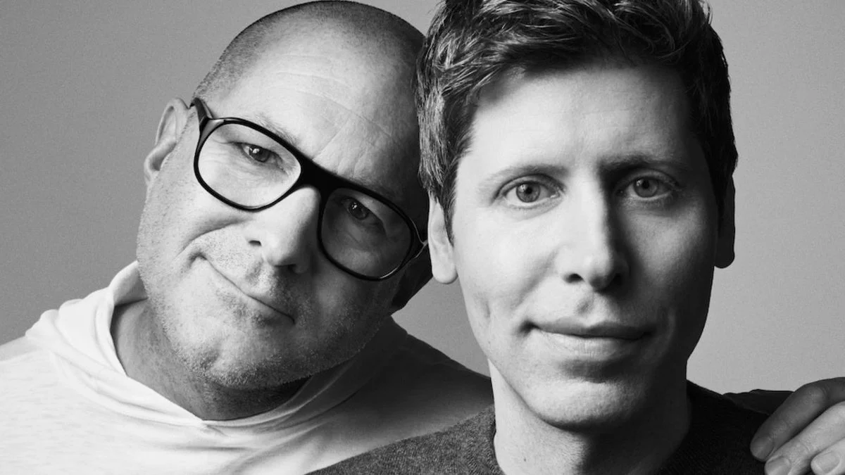 Jony Ive e Sam Altman