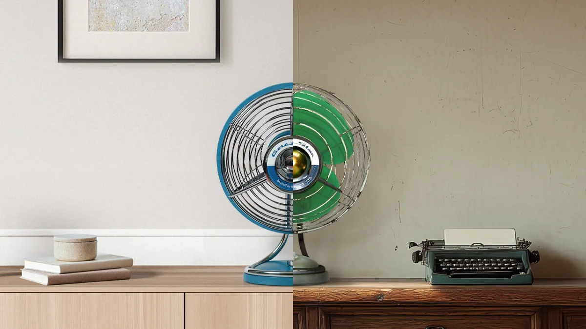 LG Heritage Fan