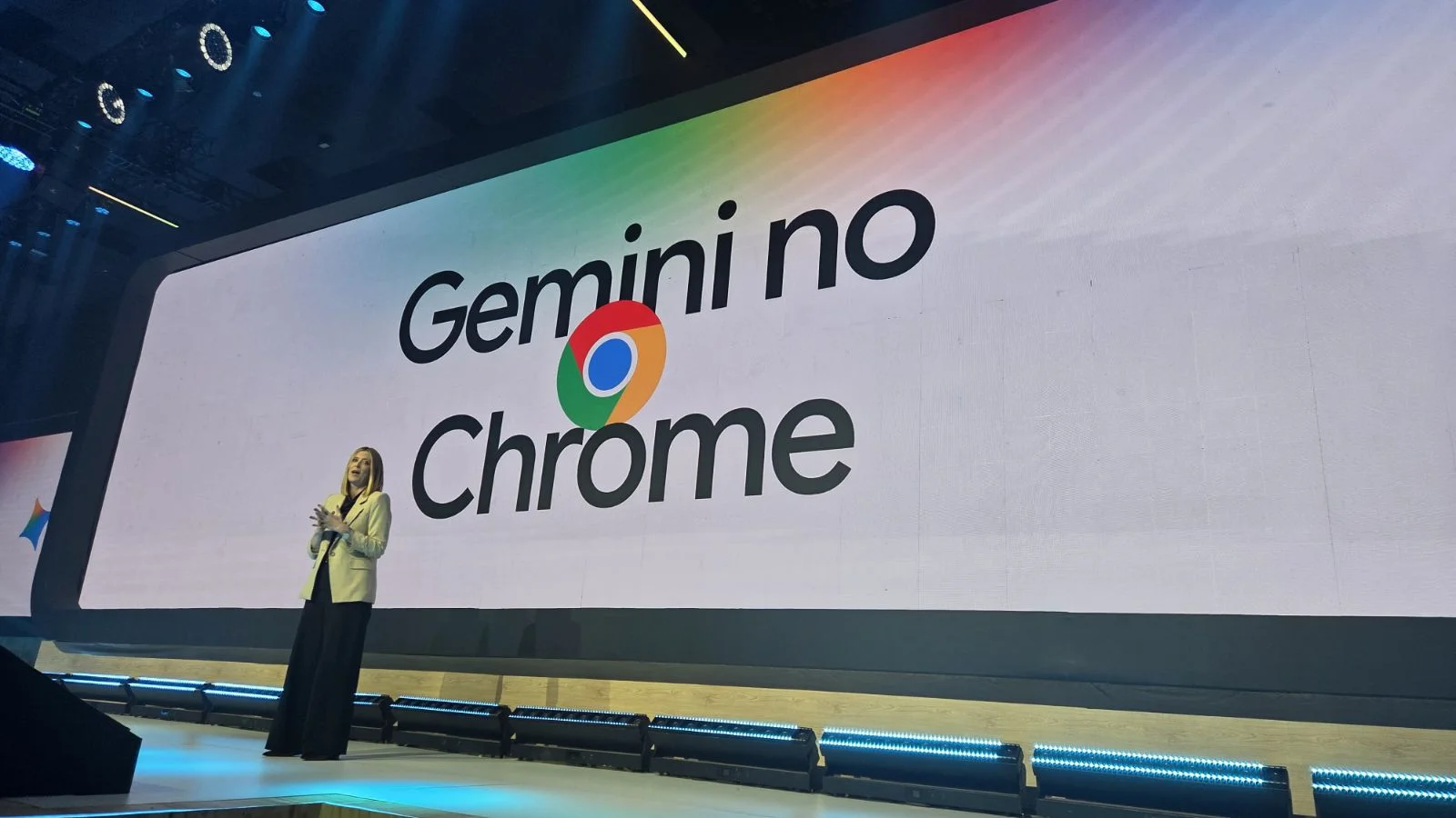 Gemini no Chrome