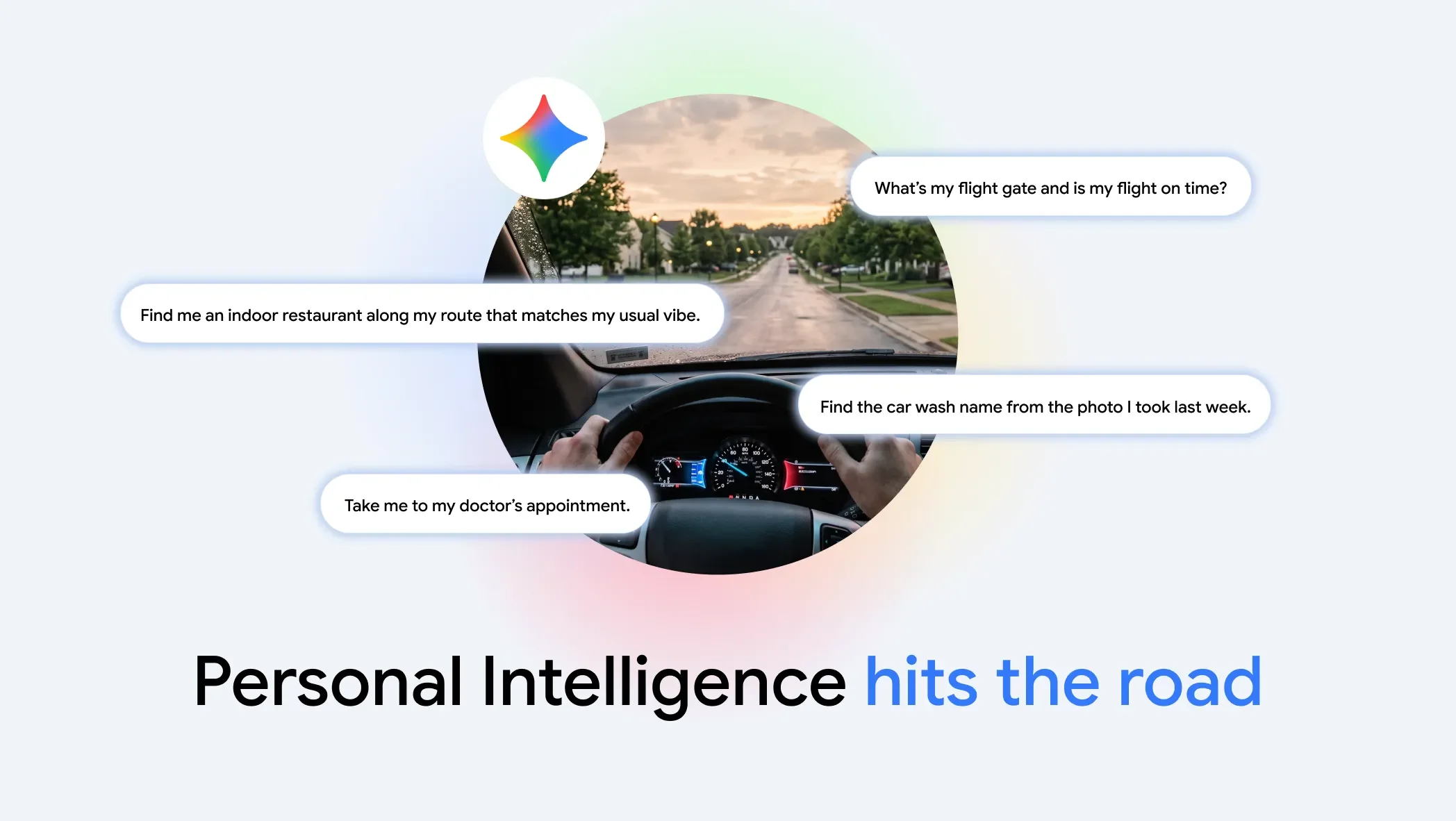 IA do Android Auto leva e-mails e eventos da agenda para motorista no volante