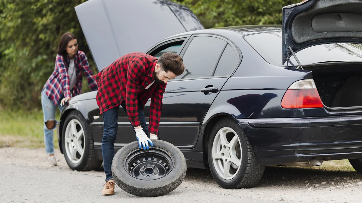 Por que quase todo carro 0km não tem mais estepe?
