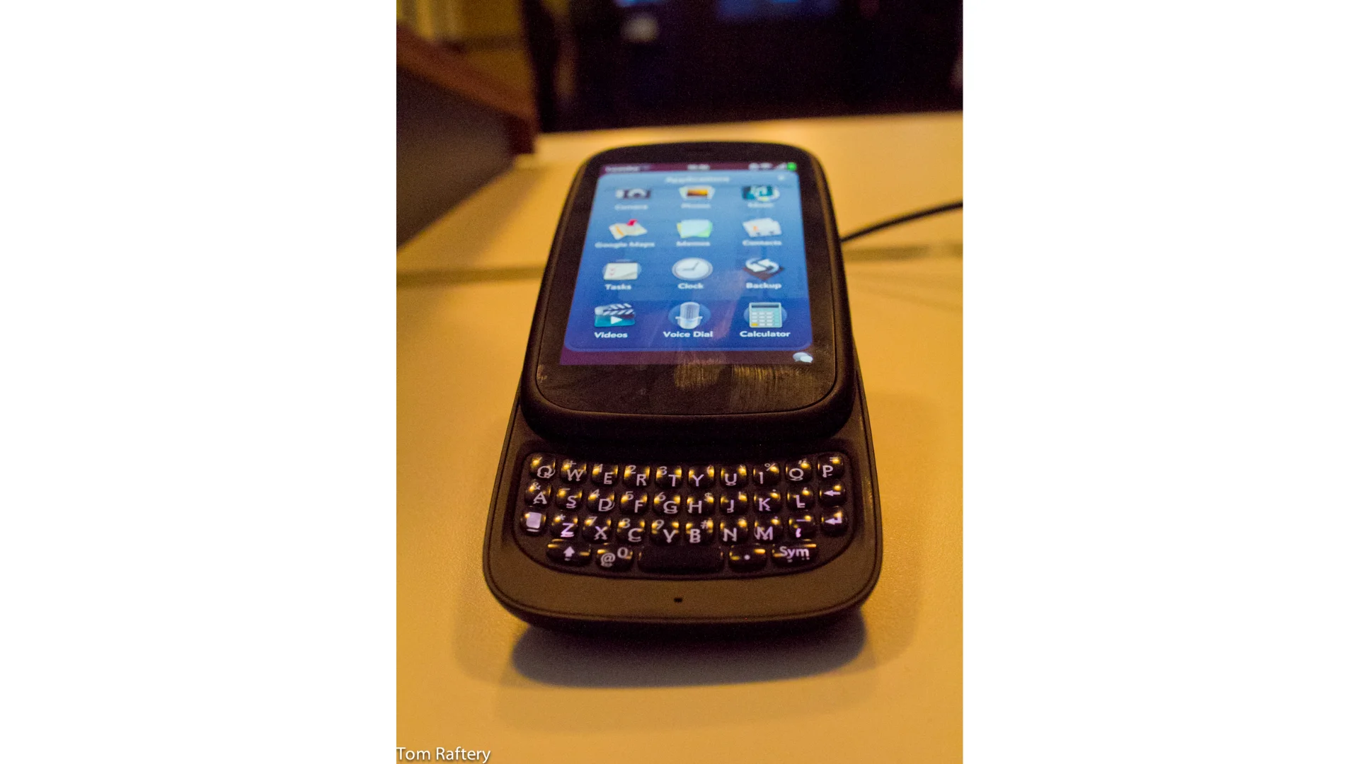 Celular HP WebOS