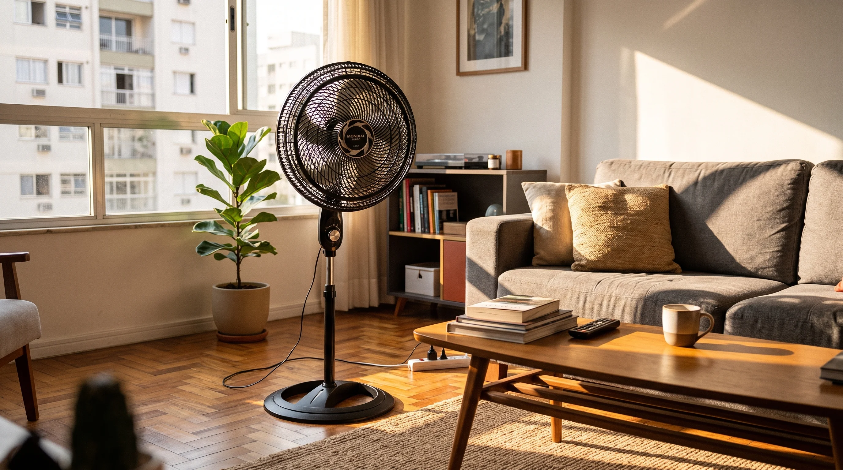 Ventilador de coluna