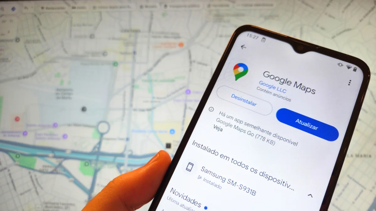 Novidade do Google Maps deixa você pedir comida sem sair do app