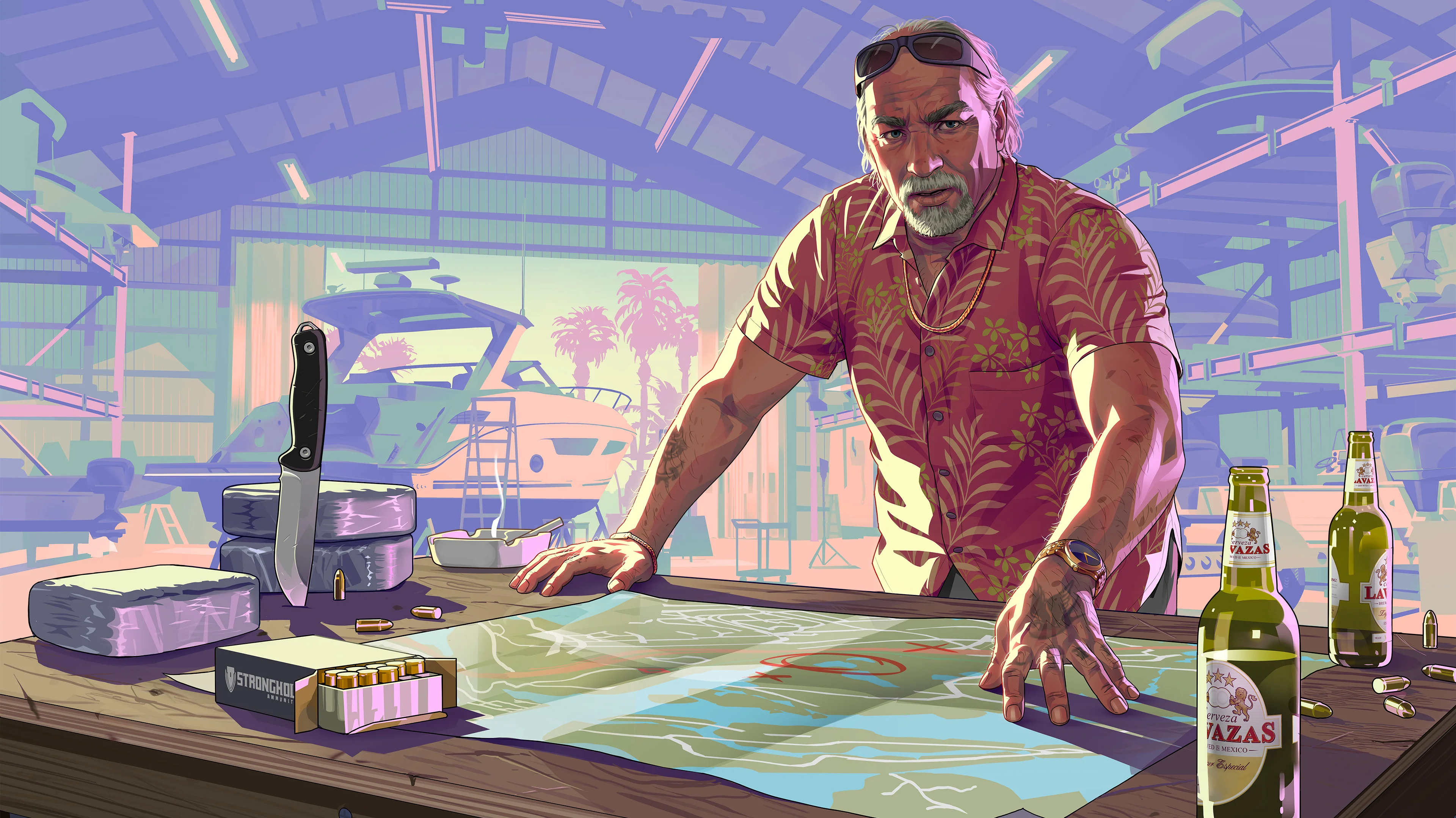 Vazamento de GTA 6: Take-Two aciona Microsoft e Discord na Justiça par achar leaker