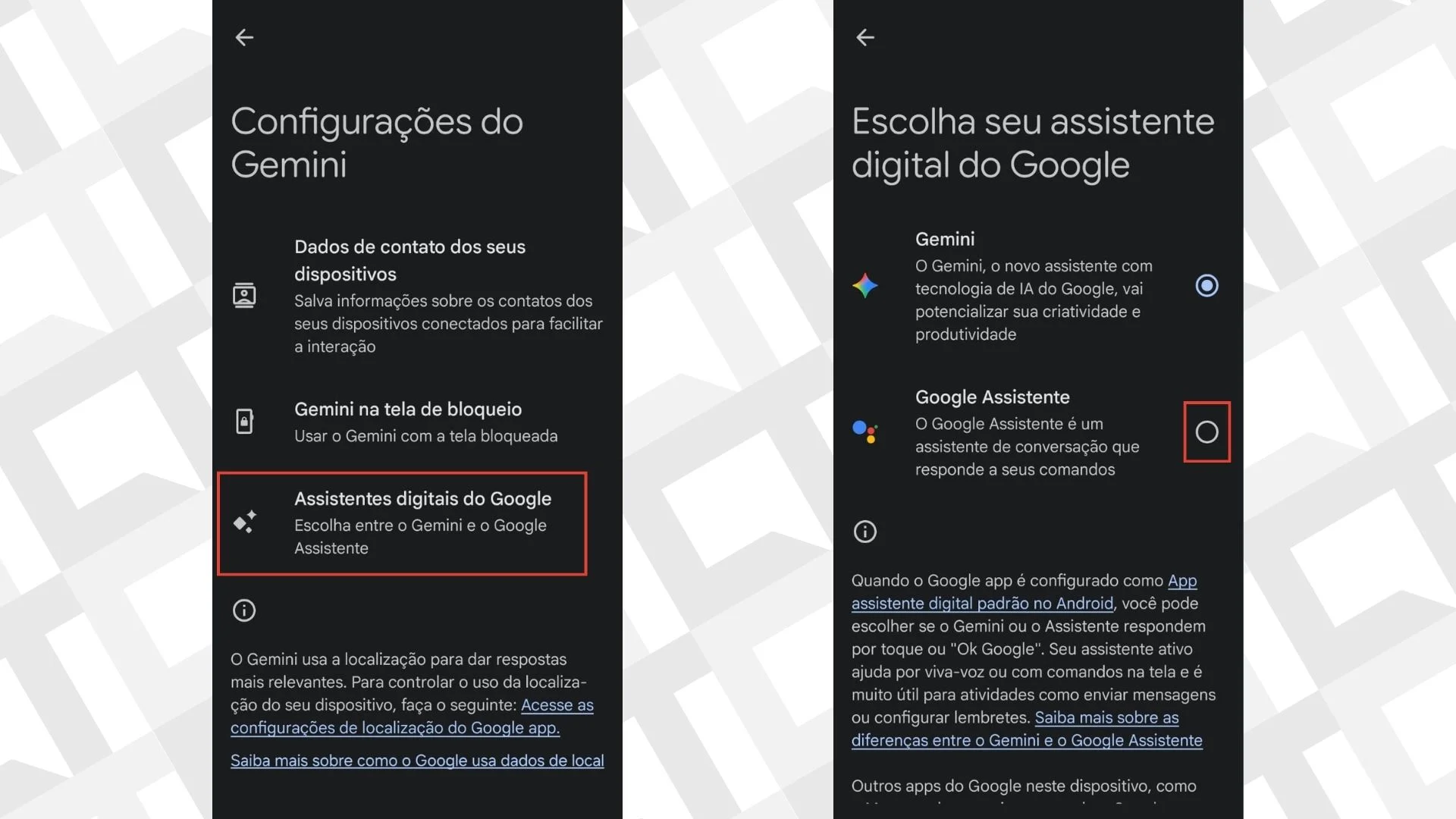 Google Assistente