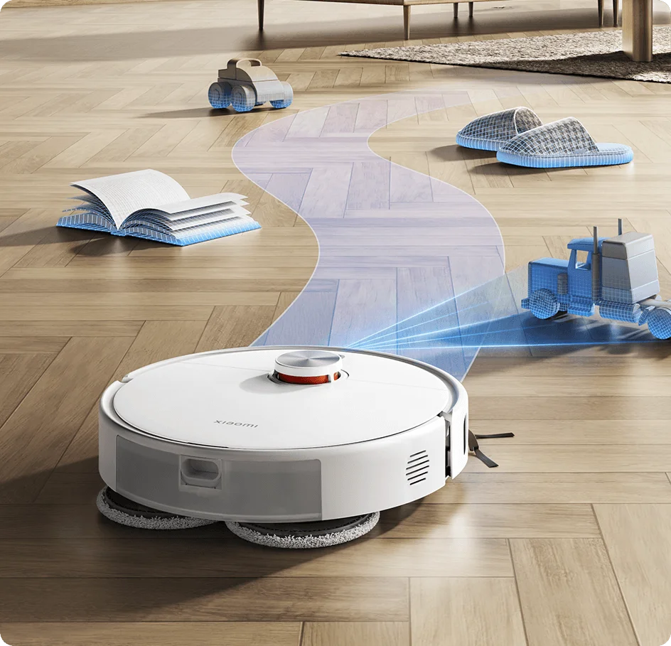 Robô aspirador da Xiaomi chega ao Brasil e fica 75 dias sem esvaziar