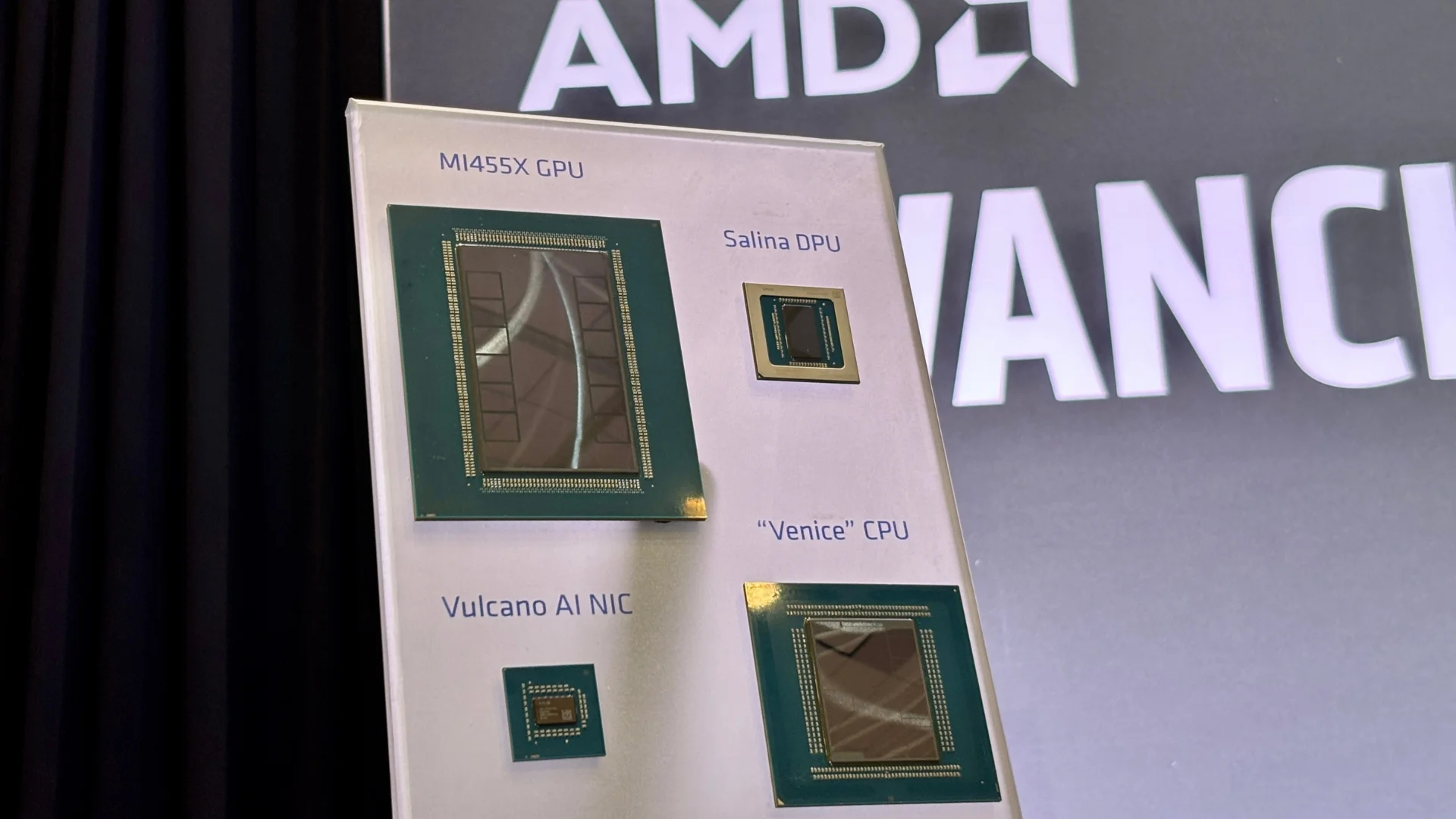 AMD revela nova geração de GPUs para fábricas de IA e supercomputadores