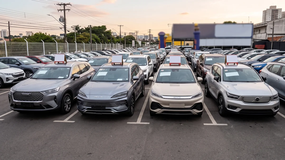Fique por dentro: Veja quais carros eletrificados mais desvalorizaram em 2026
