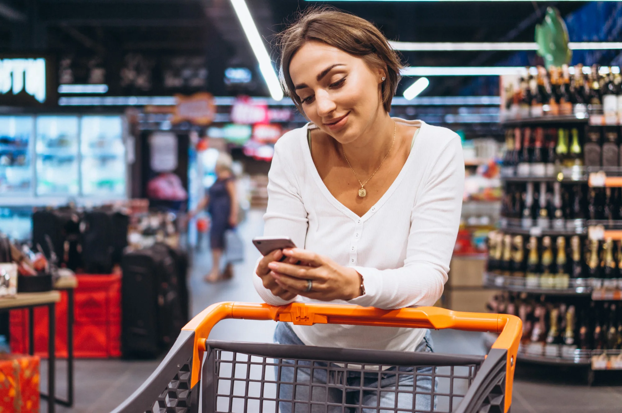 Compras no mercado