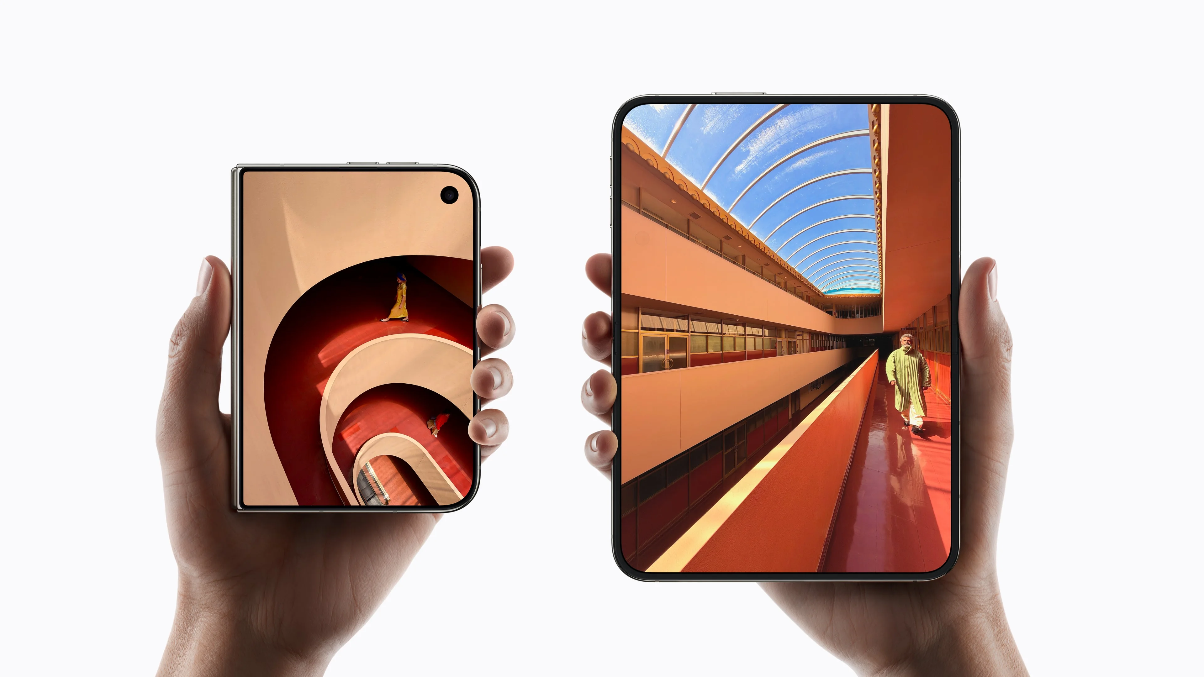 Comparativo iPhone Duo x Galaxy Z Fold 8: qual celular dobrável é mais potente?