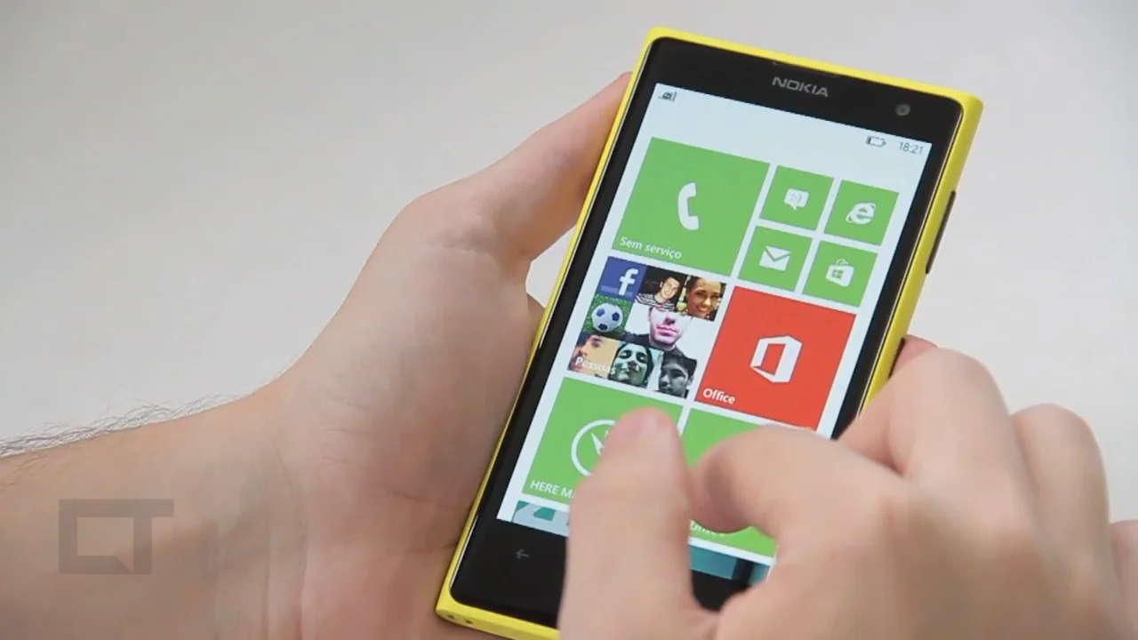 Celular Nokia Windows Phone