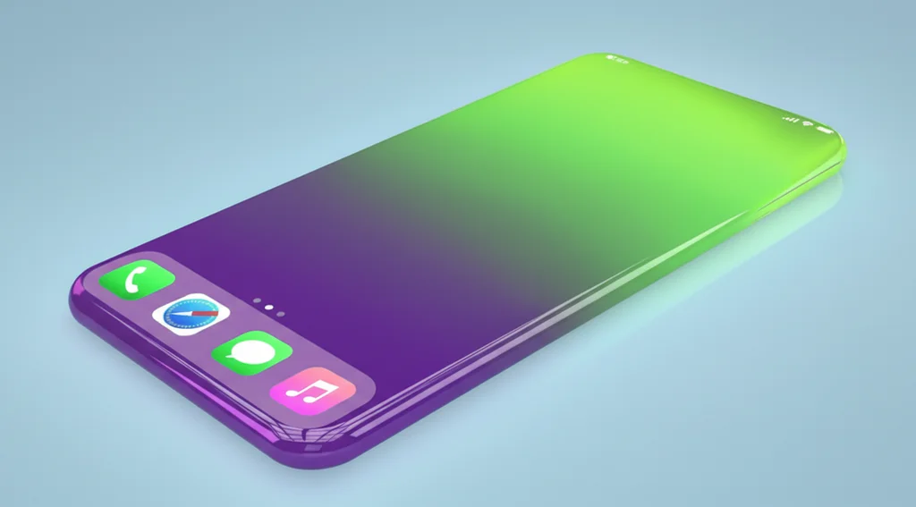 iPhone 20 anos