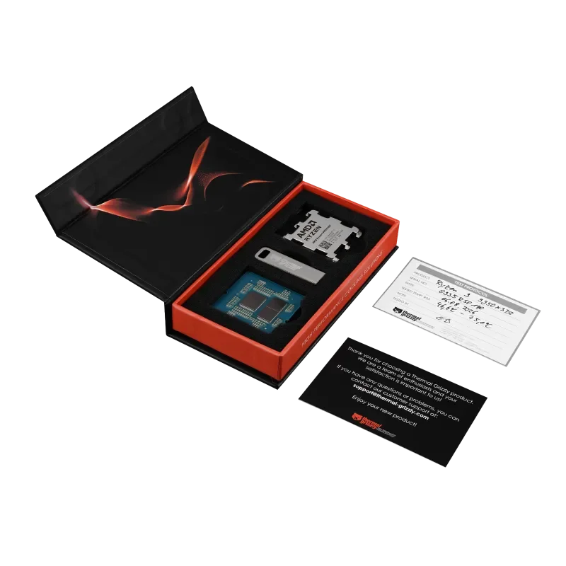 Thermal Grizzly lança Ryzen 9 9950X3D2 sem IHS; conheça riscos e benefícios