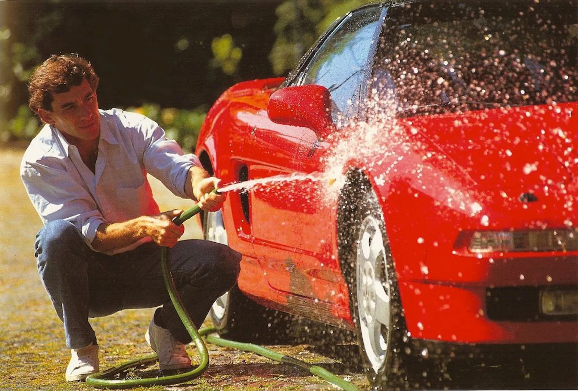Entenda: Quer comprar o Honda NSX do Ayrton Senna? Agora você pode