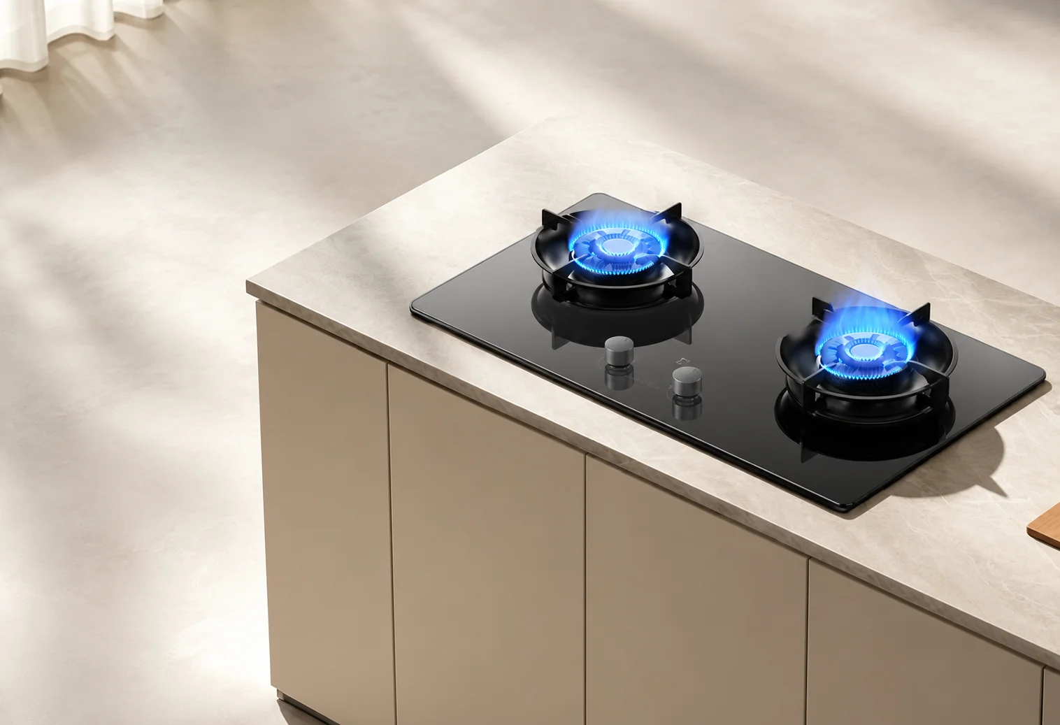 Xiaomi revela fogão a gás que desliga chama sozinho e se comunica com coifa