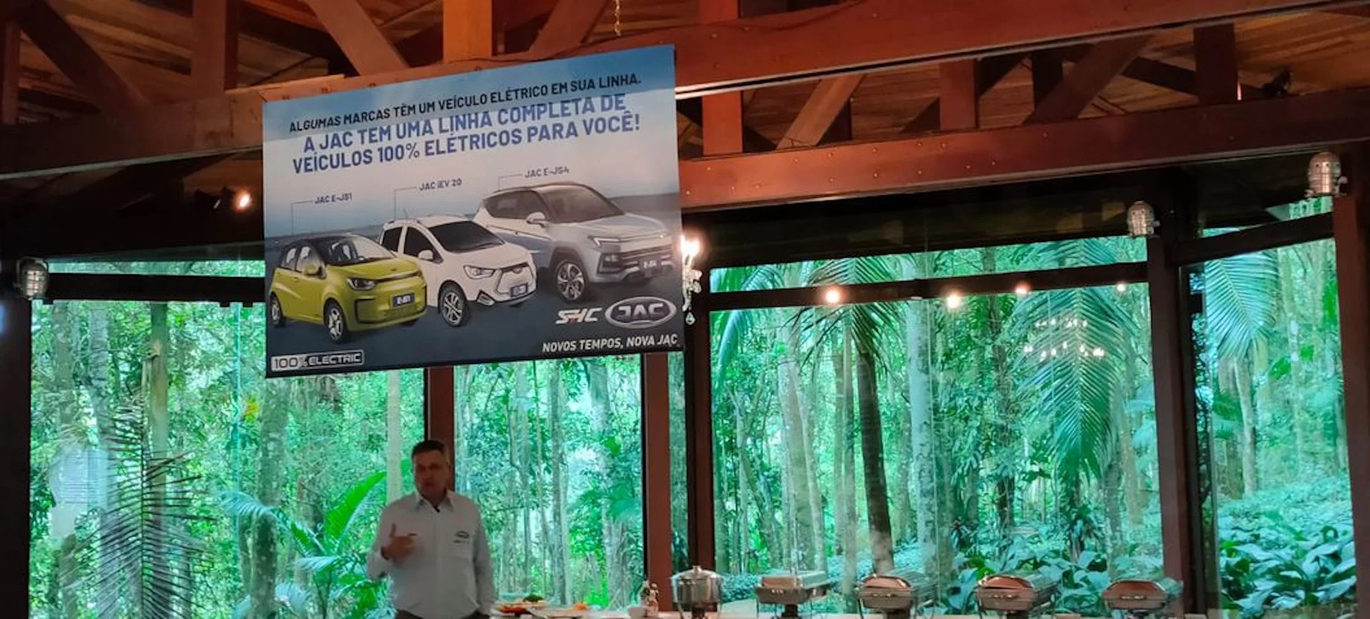 JAC Motors Sergio Habib