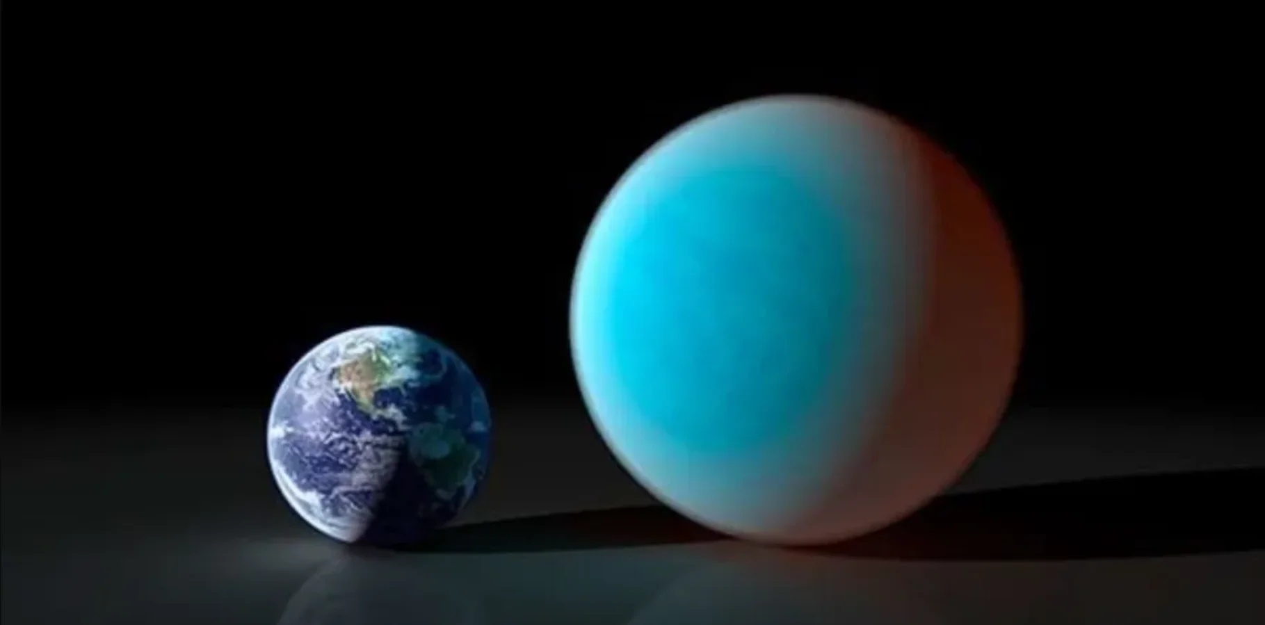 Telescópio da NASA encontra "mega-Terra" gigante que não deveria existir