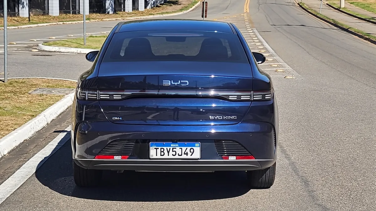 BYD King (Review)