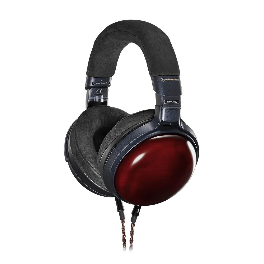 Áudio-Technica divulga fone super top com madeira e drivers colossais