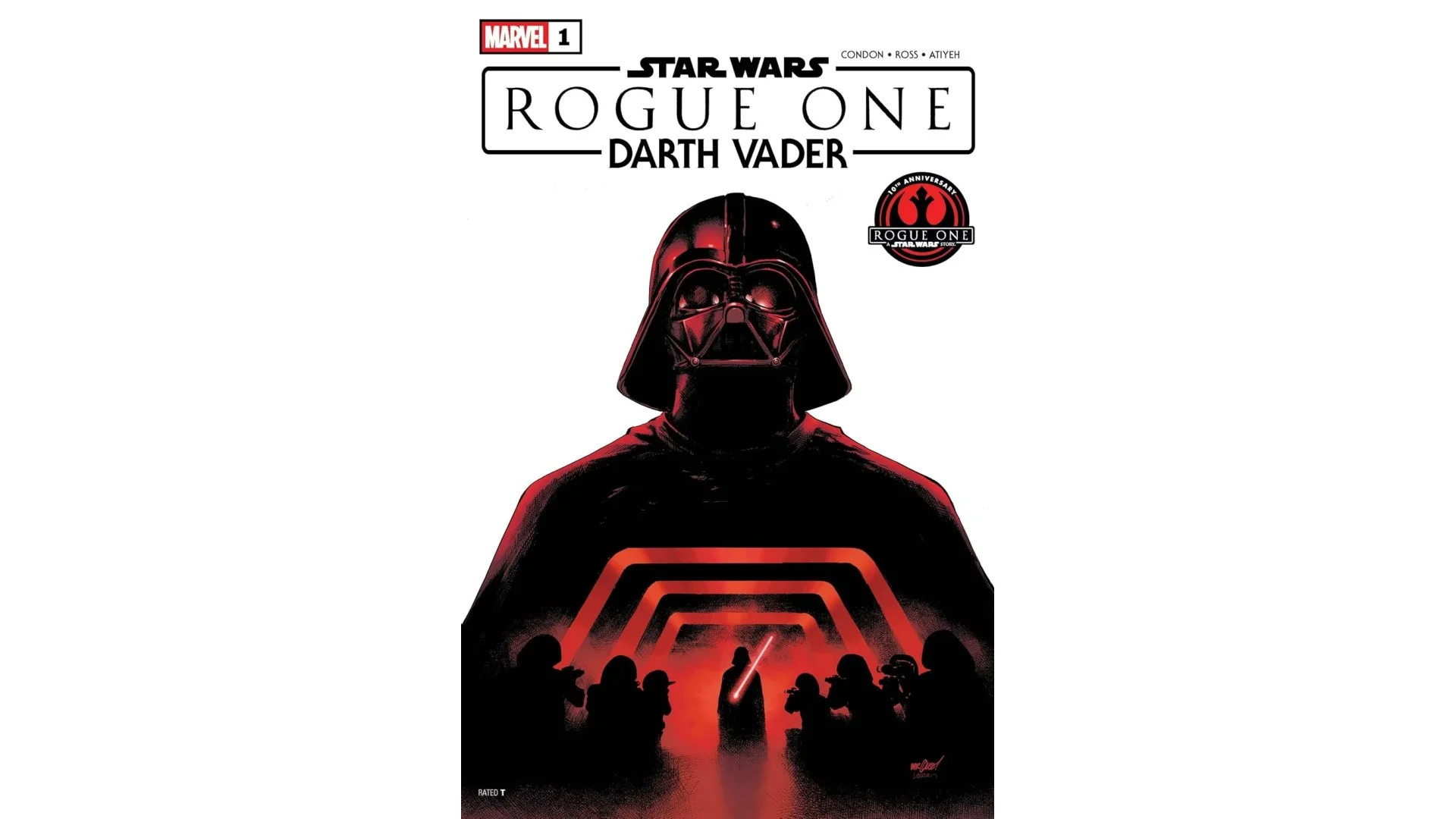 Darth Vader retorna como arma letal no novo Rogue One: Um One-Shot