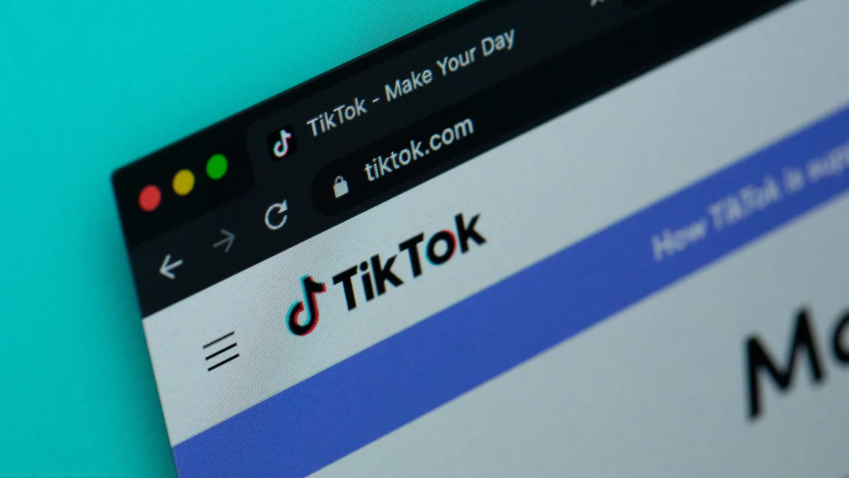 TikTok site
