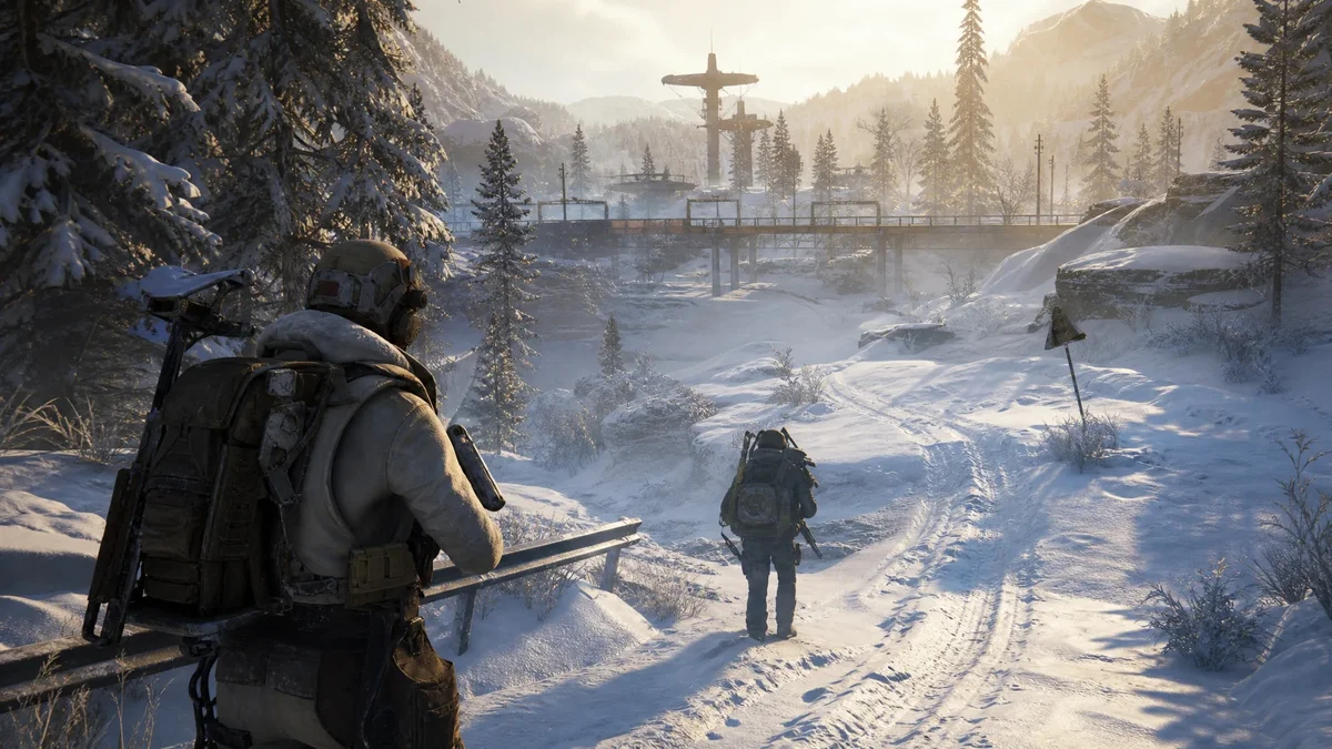 Preview Arc Raiders Frozen Trail | Jogamos no novo mapa congelado do game