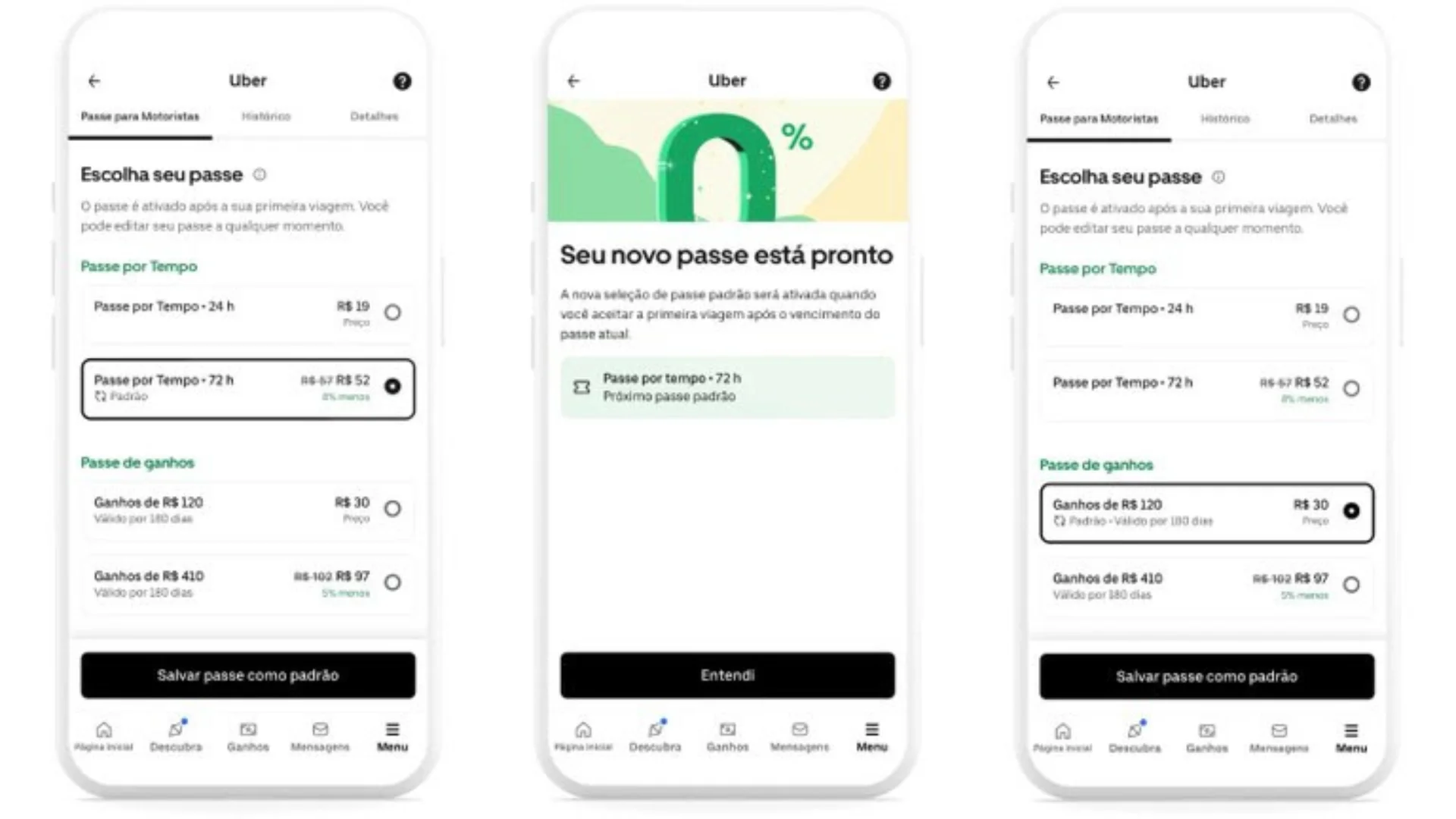 Uber é processada por R$ 321 milhões por taxa cobrada de motoristas
