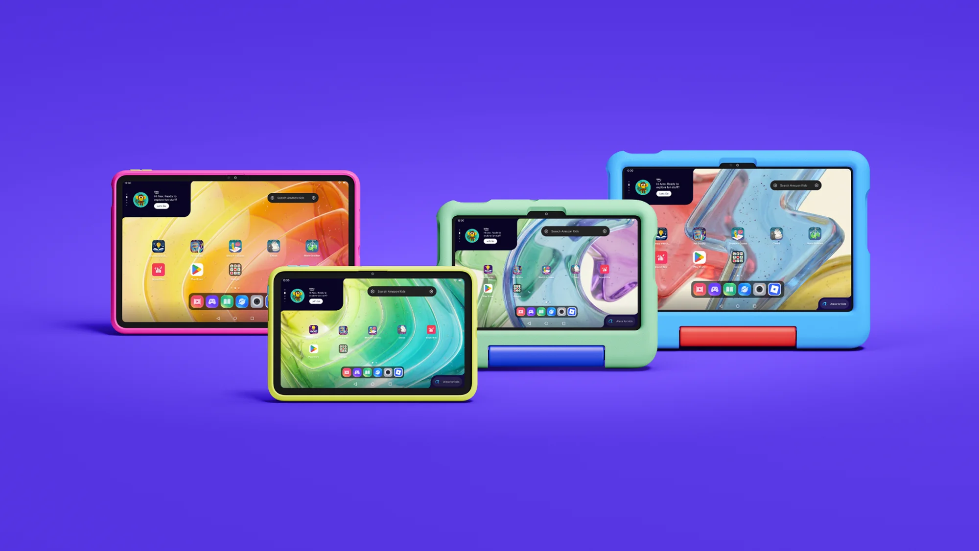 Amazon Kids Tablets