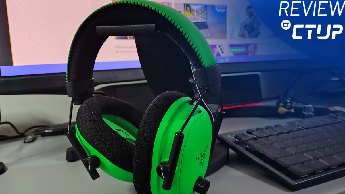 Review Headset Blackshark V3 Pro | O topo de linha da Razer impressiona