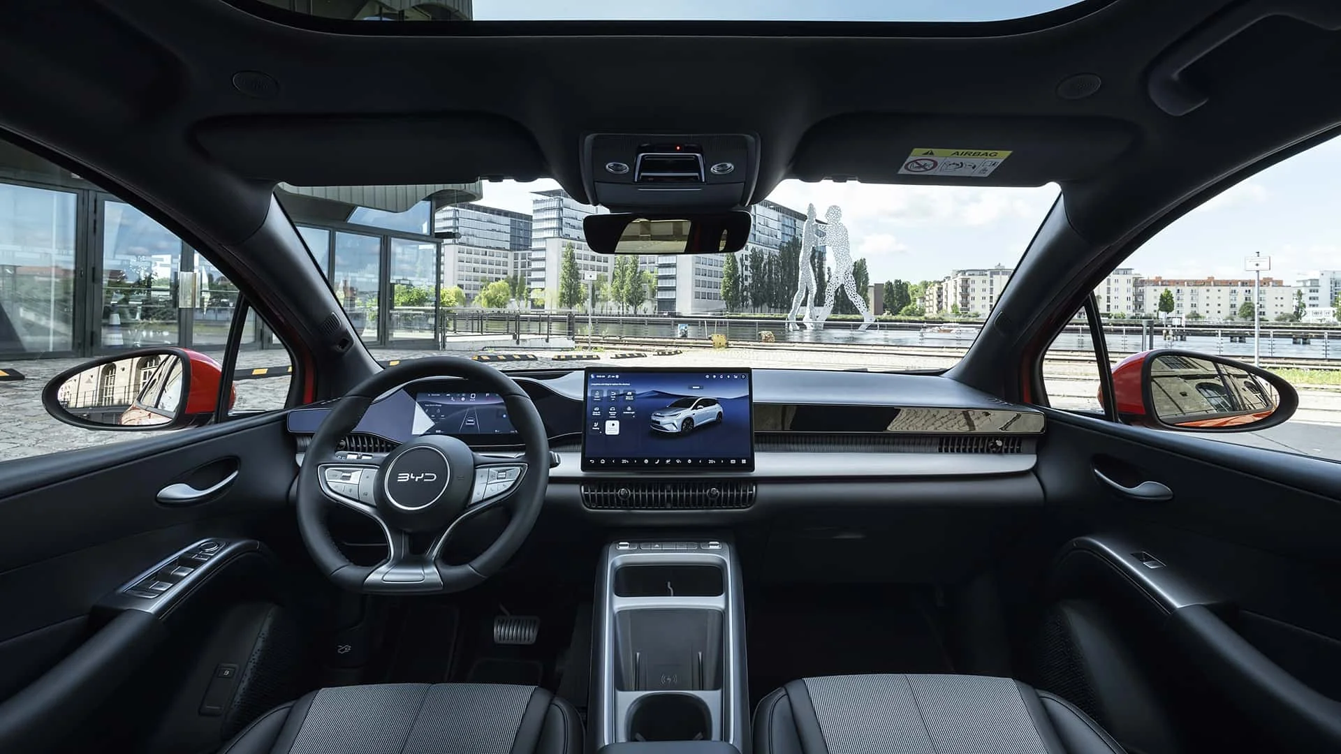 BYD "rebatiza" Dolphin híbrido antes da chegada ao Brasil