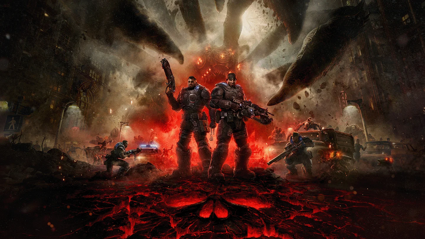 Gears of War E-Day