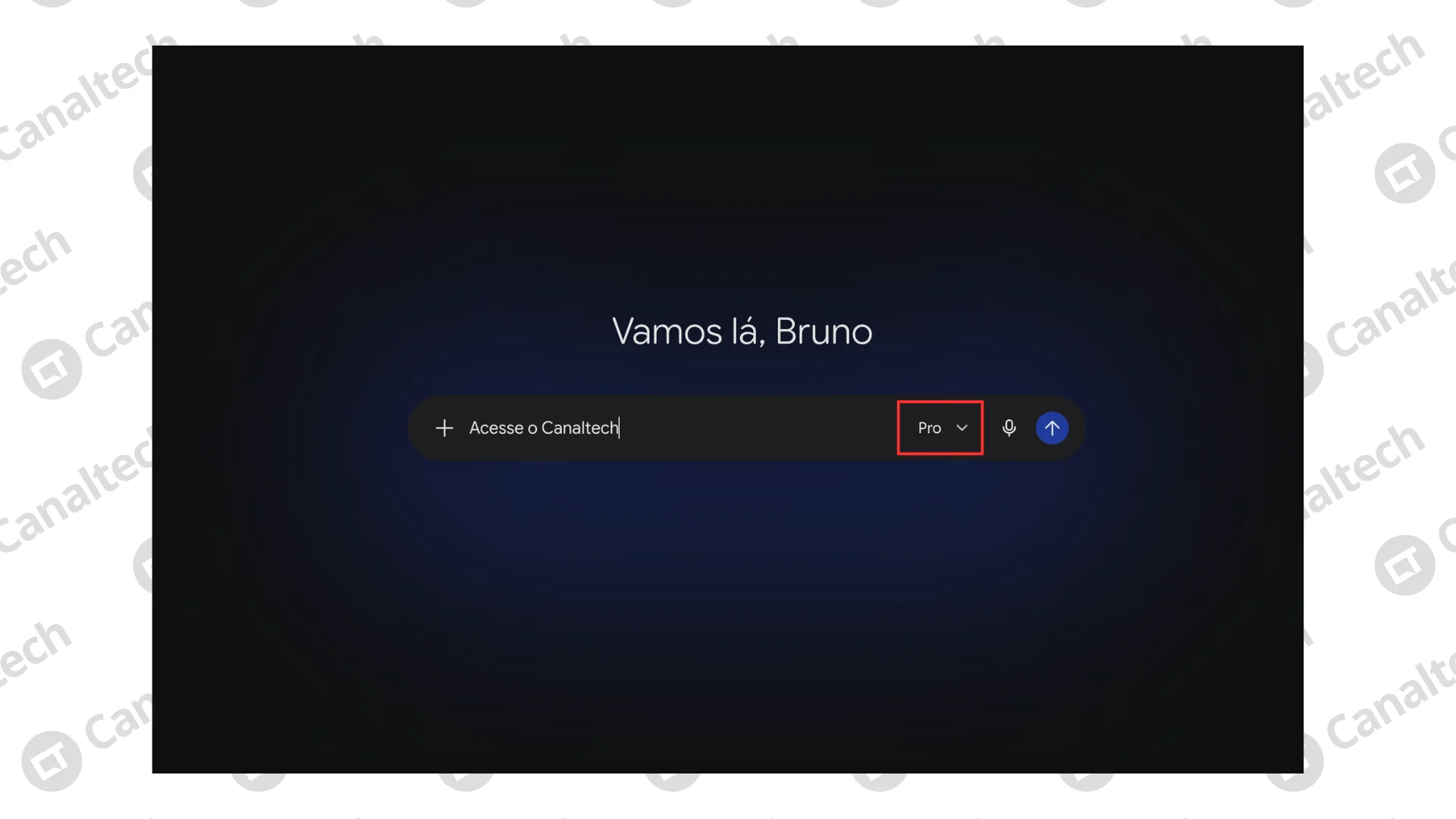 Como alterar o modelo do Gemini