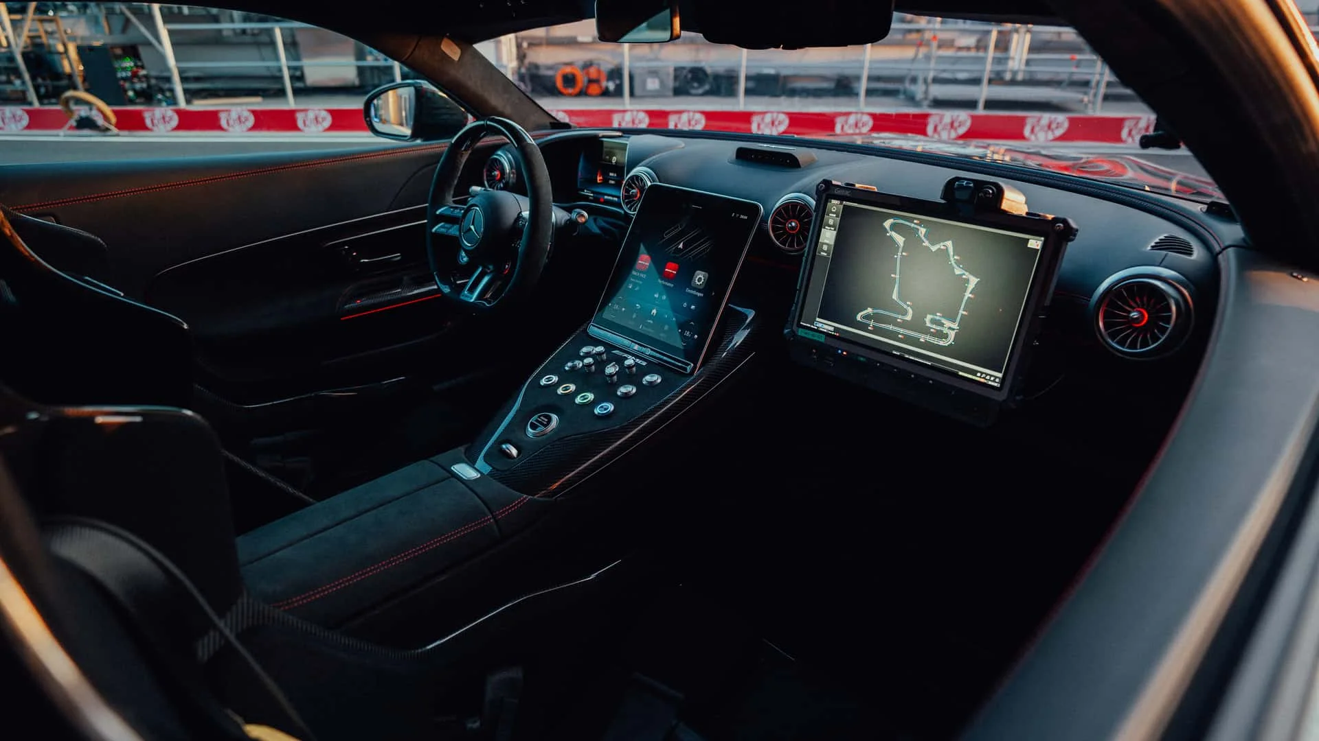 Mercedes-AMG GT 63 PRO Safety Car F&oacute;rmula 1