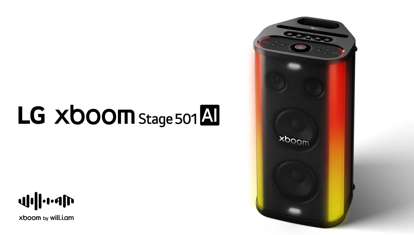 LG xboom Stage 501