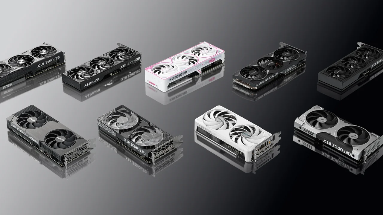 Placas GeForce RTX 50 ficaram até 39% mais caras já em agosto