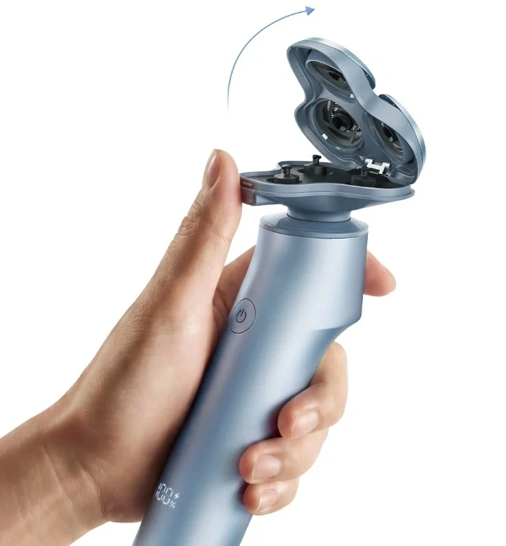 Xiaomi lança barbeador 360º com bateria que dura 3 meses por R$ 190