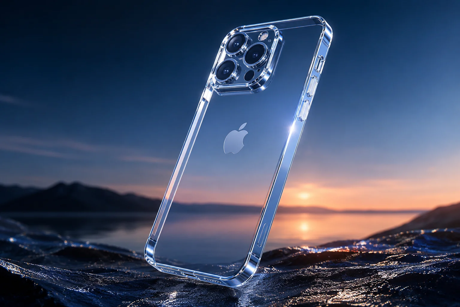 iPhone de vidro