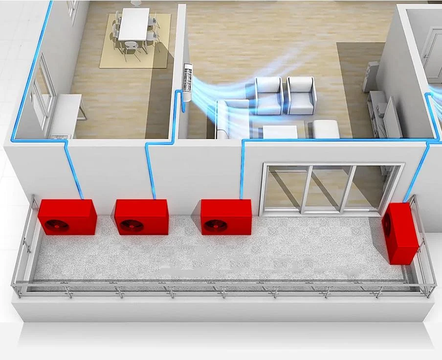 Ar-condicionado Multi-Split: quantos aparelhos cabem em um só motor?