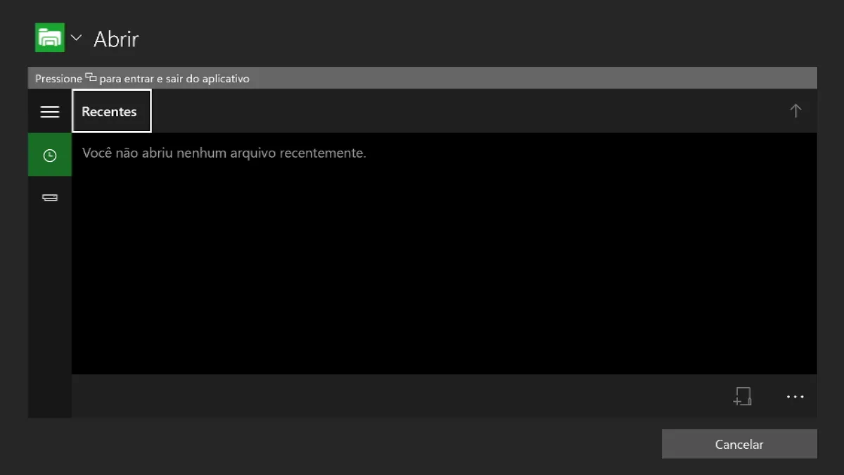 Tutorial plano de fundo XBOX armazenamento 2