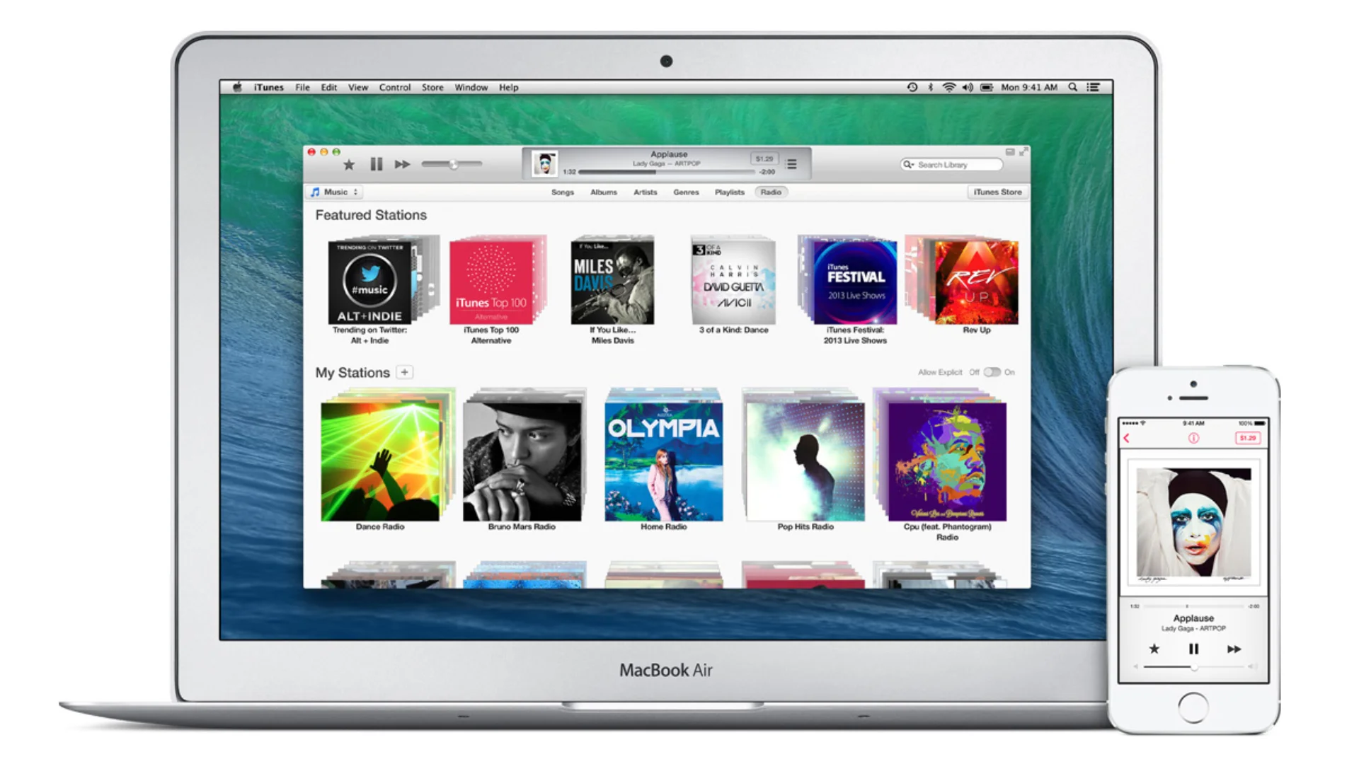 iTunes Apple