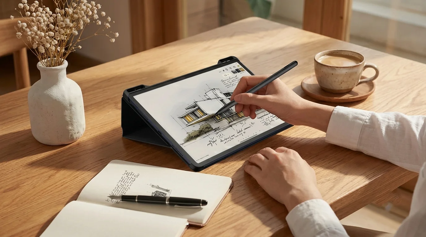 TCL revela novo tablet com "tela tipo papel" para leitura sem cansar os olhos
