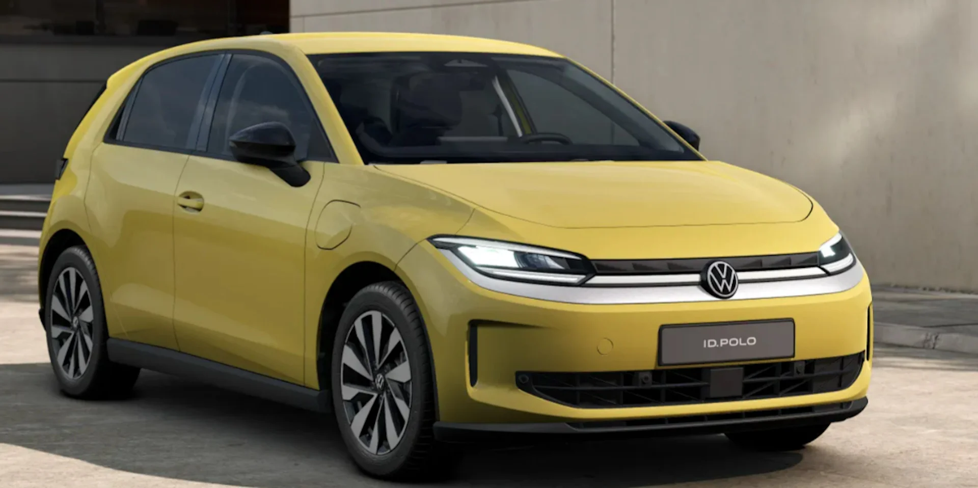 Volkswagen lança versão barata do Polo elétrico para encarar BYD