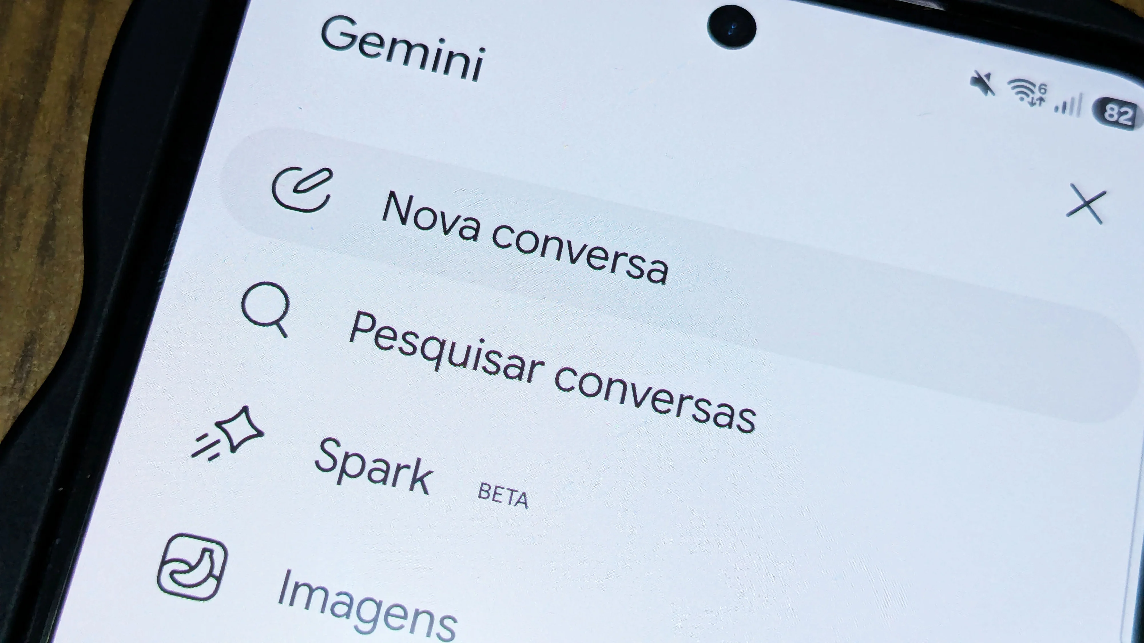 Como usar o Gemini Spark
